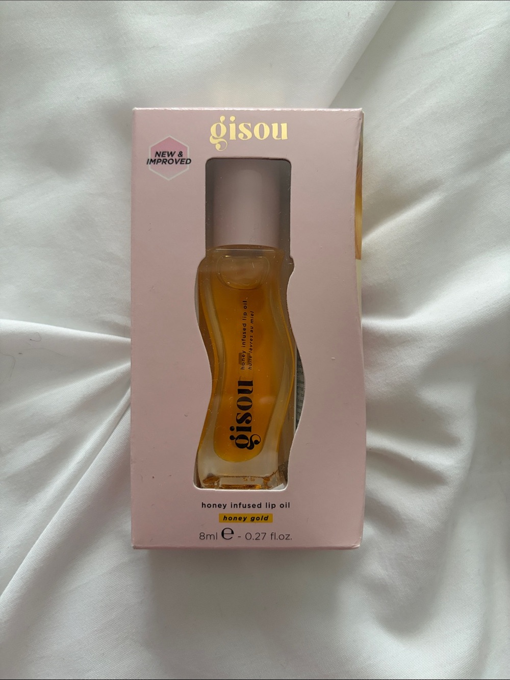 Gisou Honey Infused Lip Oil